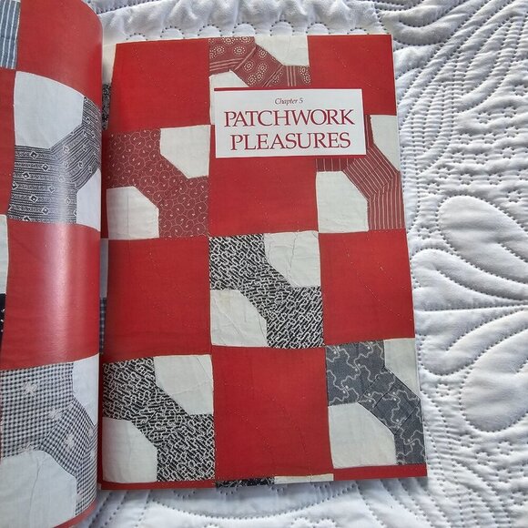 Threads Of Time By Nancy J. Martin 1990 Quilting Pattern Book, Softcover - Picture 9 of 12
